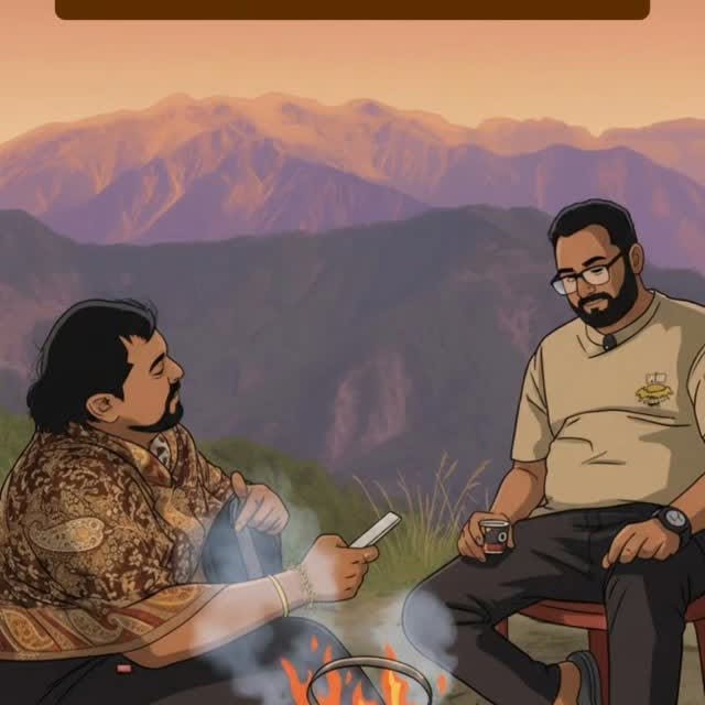 वफ़ा का ठिकाना बदला नहीं करते... हम चाय की दुकान पर दिखते हैं आज भी। 🫖✨…